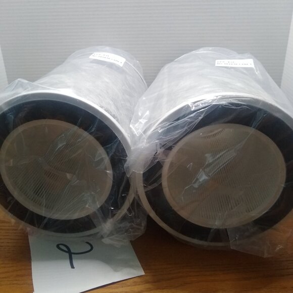 HEPA Filter 2 Pack HP202 HP201 Replacement for Shark HP200 Series Air Purifier - Picture 5 of 7